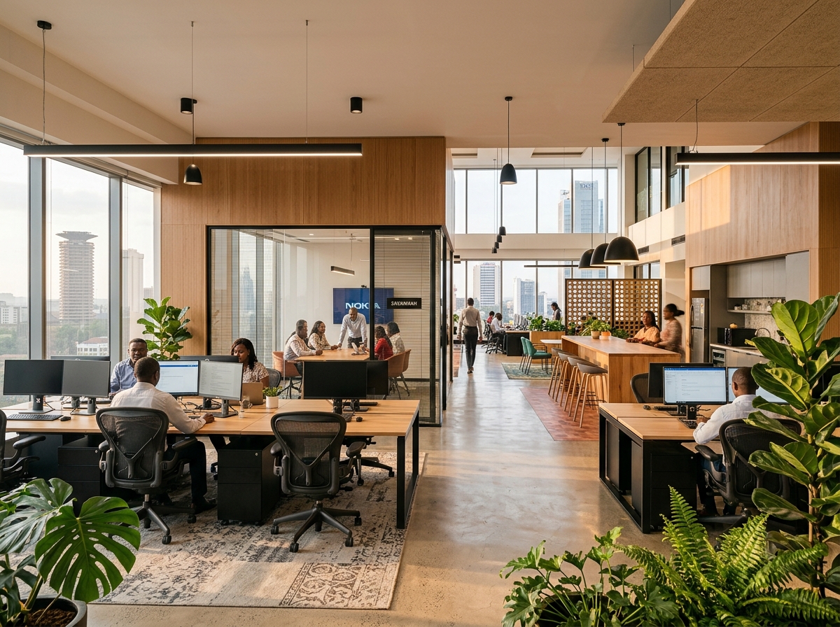 Office Interiors Kenya — workspace design