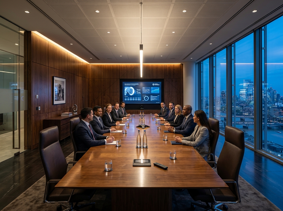 Boardroom Design — Office Interiors Kenya