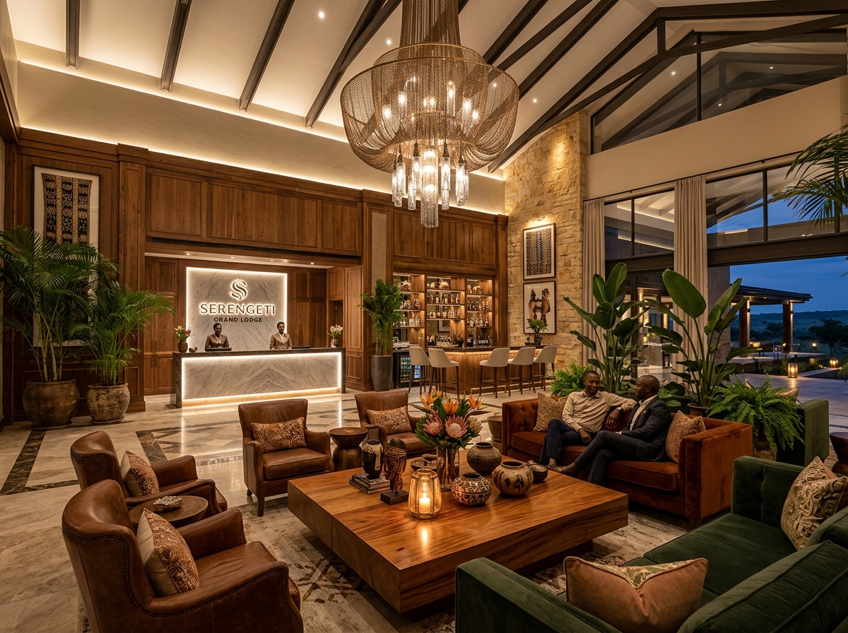 Commercial Interior Design — Office Interiors Kenya
