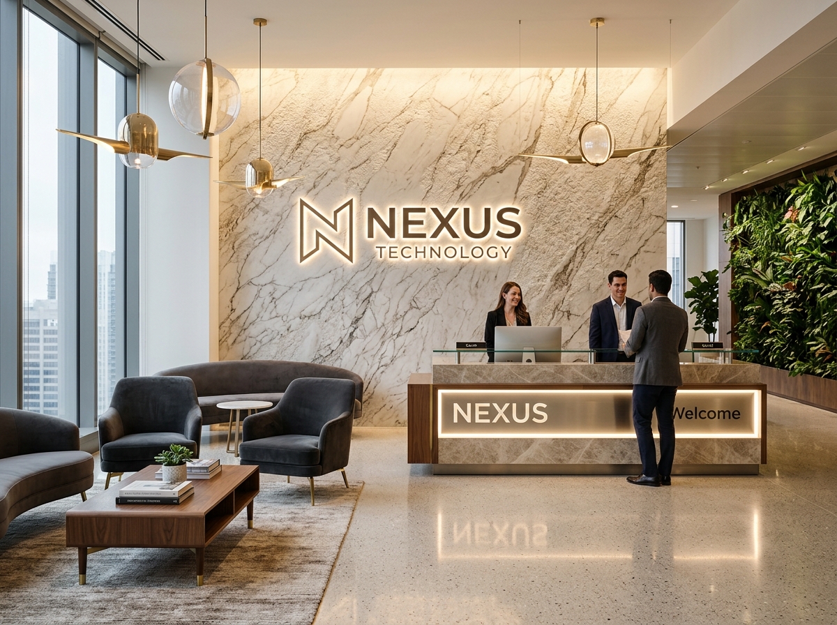 Reception & Common Areas — Office Interiors Kenya