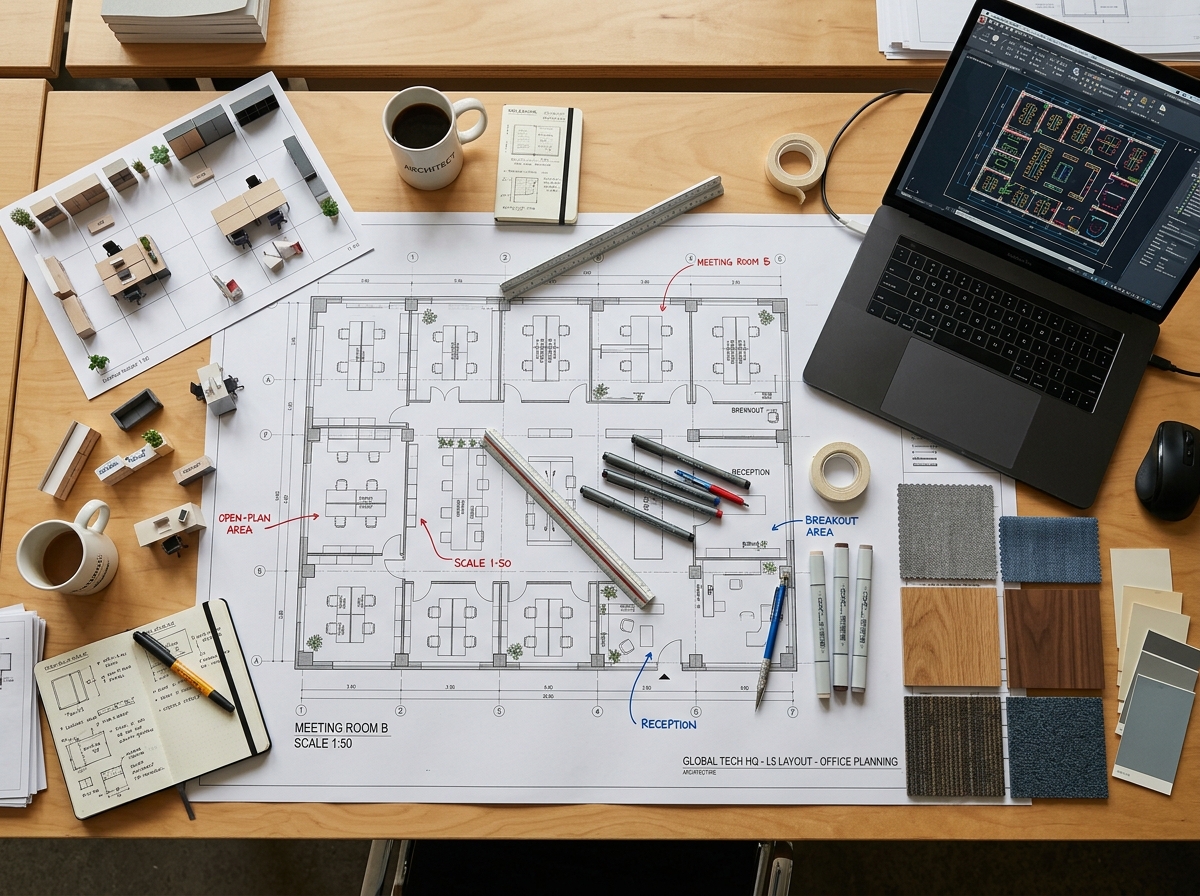 Space Planning & Consultation — Office Interiors Kenya